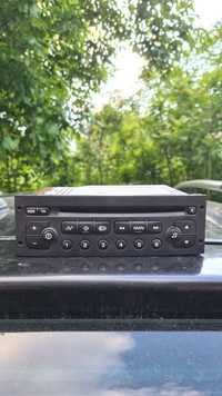 CD Player Радио за Пежо 206 307 Peugeot Ситроен Citroen