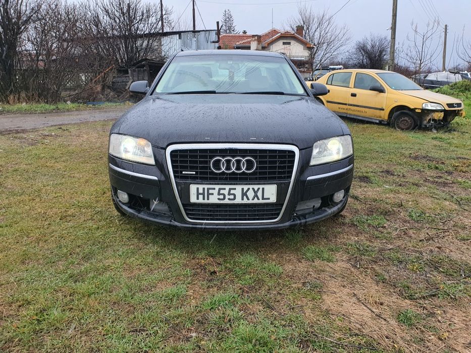 Audi a8 d3 на части4.0TDI