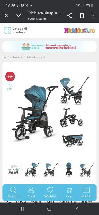 Tricicleta coccolle spectra