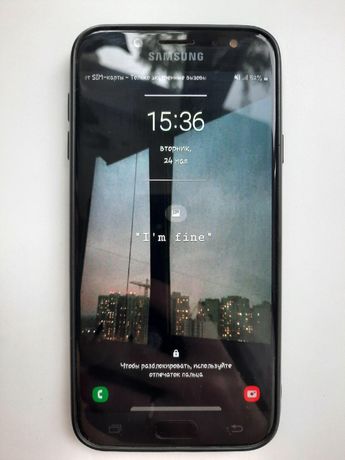 Телефон Samsung Galaxy J7 2017