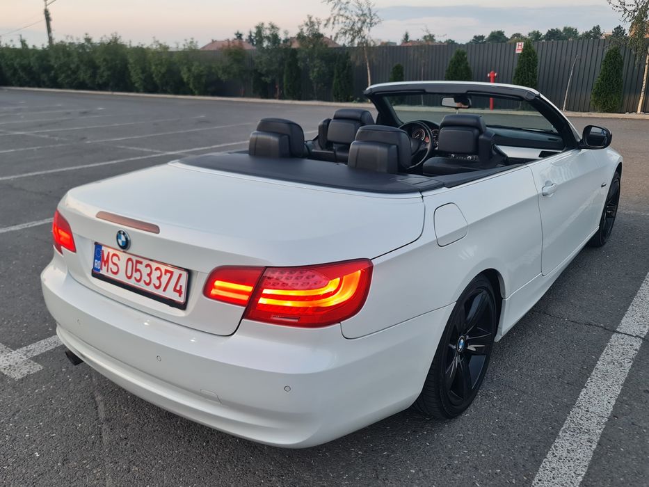 BMW 320d cabrio E93, 2012, automat, Edition M packet interior, distrib
