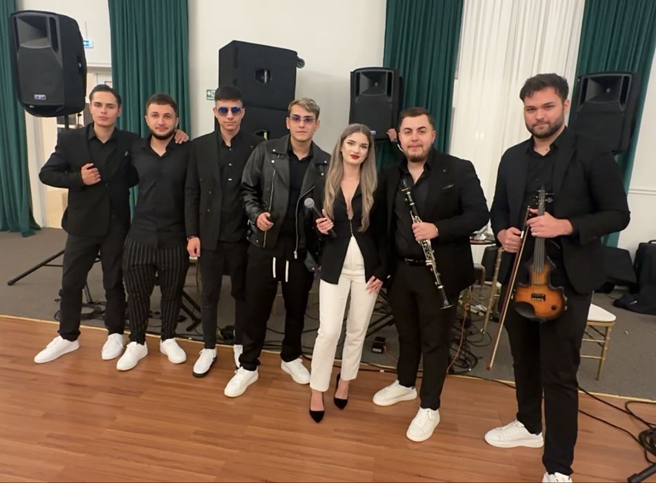 Formatie evenimente, nunta, botez, evenimente private