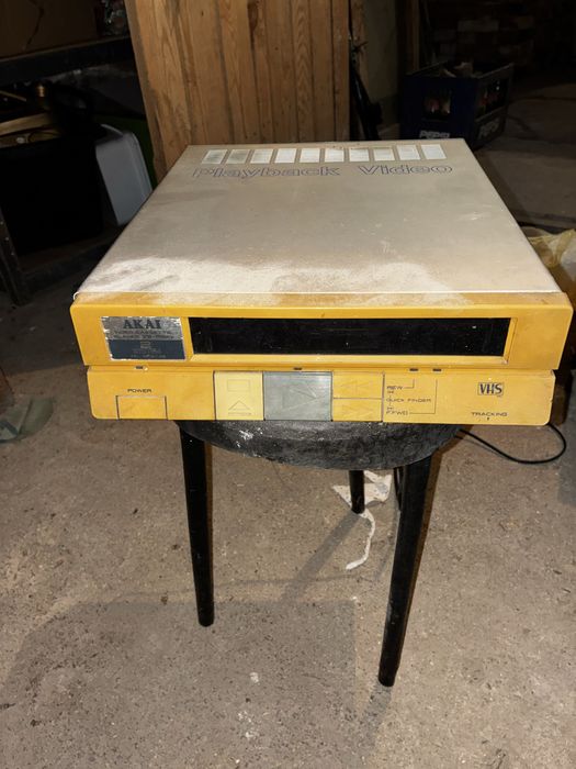 Ретро видео и противогаз