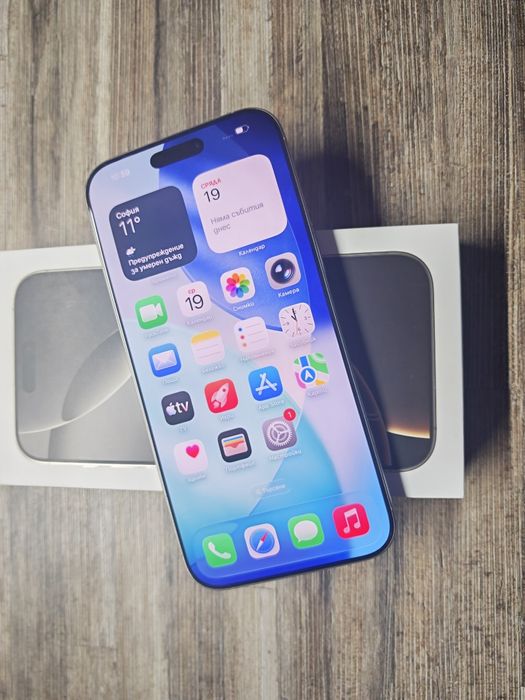 Като нов iPhone 16 Pro Max 256 GB Desert Гаранция