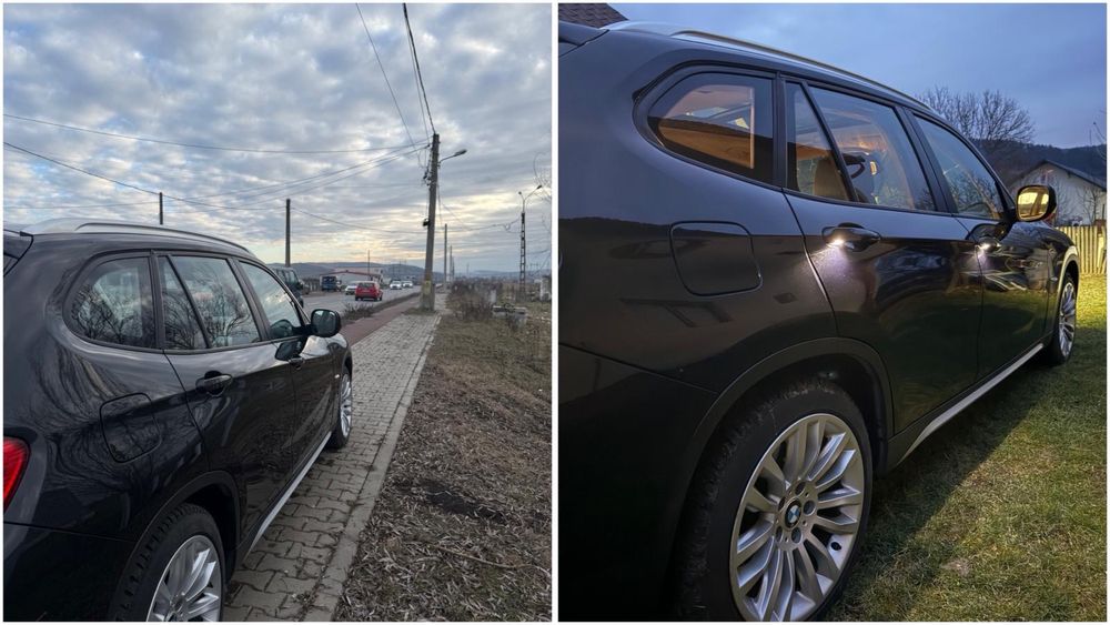 Bmw X1 Xdrive.