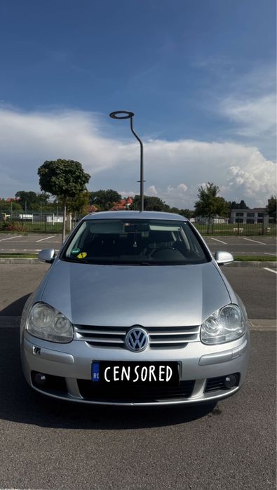 Golf V GOAL 2006 1.9 TDI, 66kW, 2006