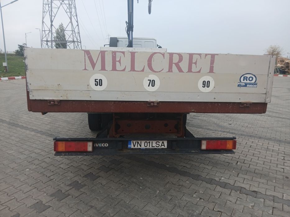 Vand Iveco Eurocargo 12 tone cu Macara
