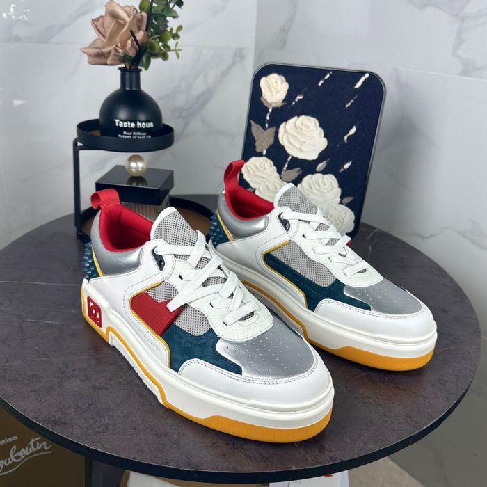 Sneakers C. Louboutin model 2025 Premium Quality