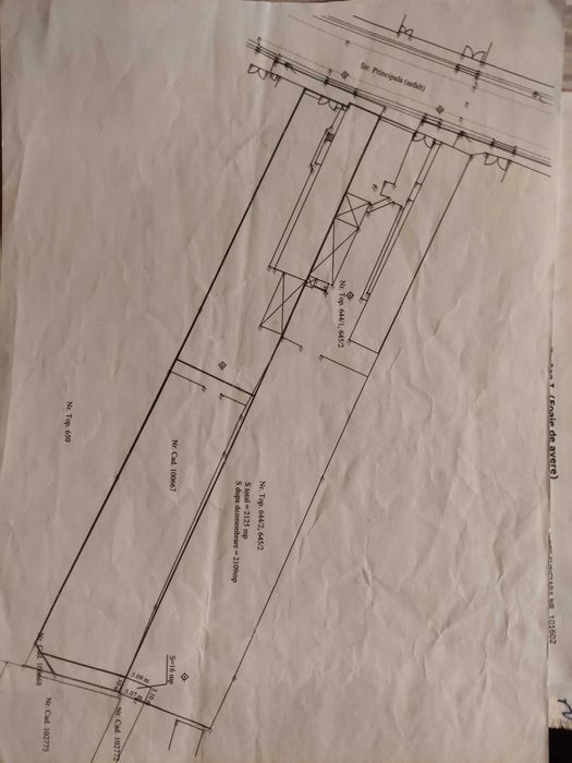 Casa cu curte si gradina, strada Principala, Vulcan, acces doua strazi