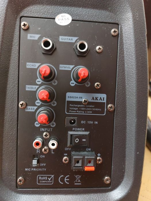 Boxa portabila AKAI SS022A-X6