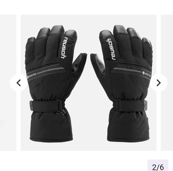 manusi gore-tex Reusch, noi, manusi ski