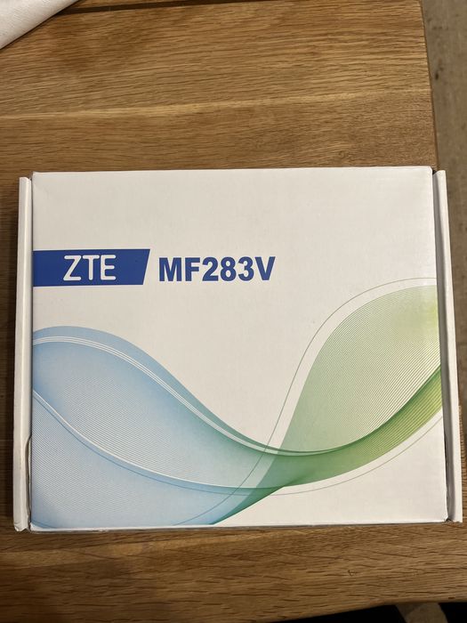 Router ZTE 4G, wireless