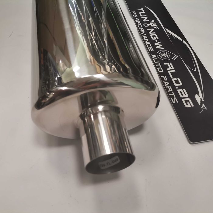 63mm Универсално спортно крайно гърне Turboworks