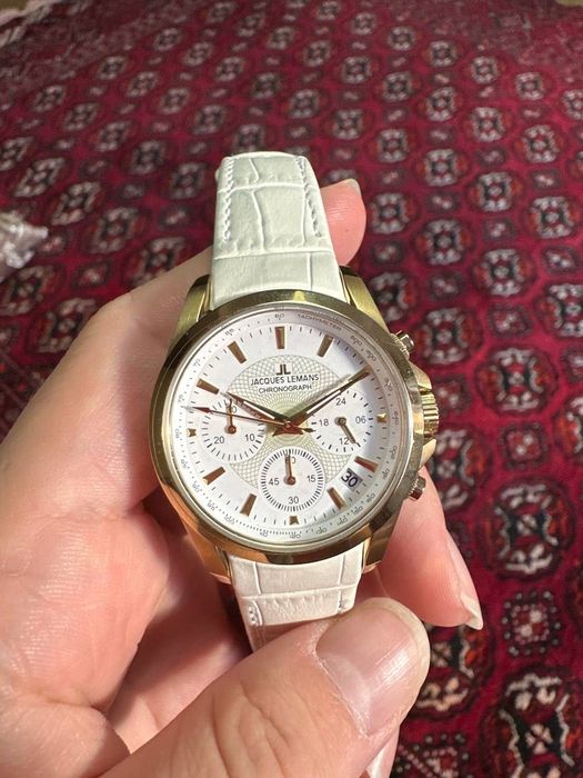Женские часы JACQUES LEMANS CHRONOGRAPH Jacques Lemans 1-1752D