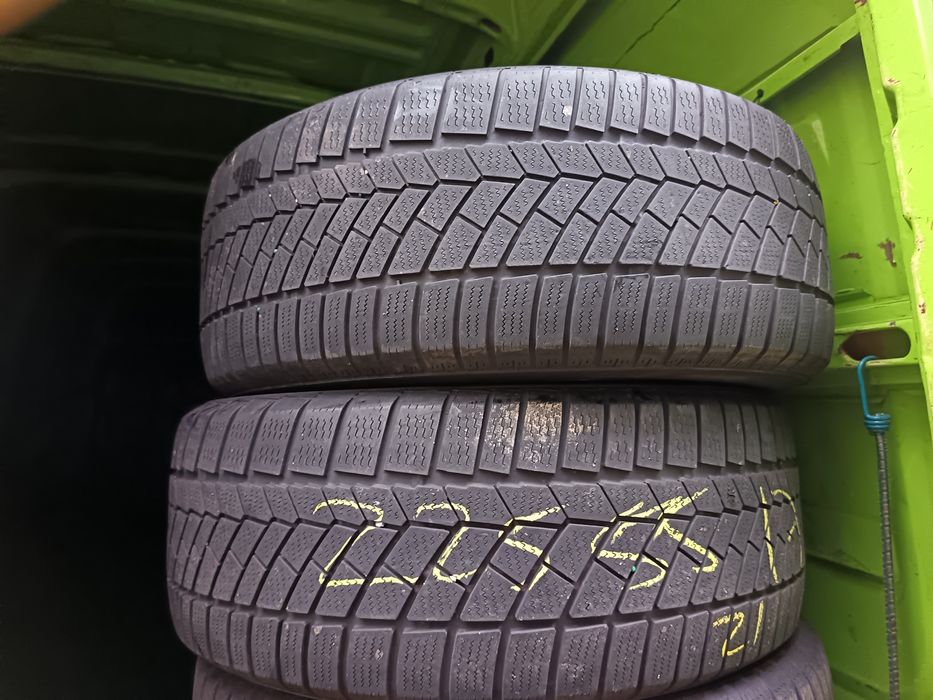 Anvelope MS iarna 225 55 17 continental 2021 5.3mm