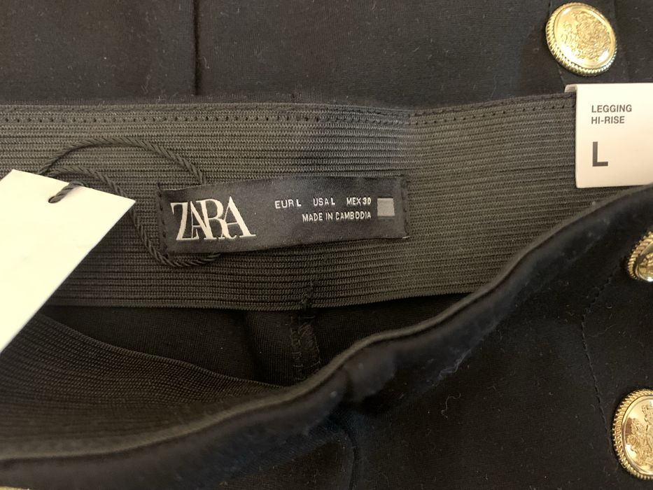 Pantaloni tip colant - Zara