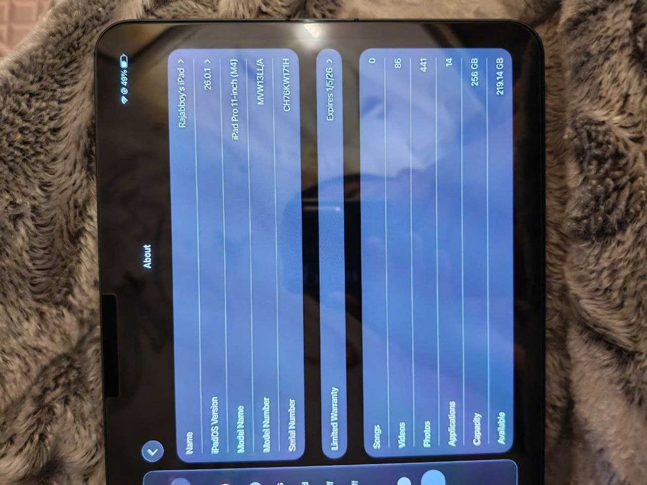 Macbook air M2 + Ipad Pro M4