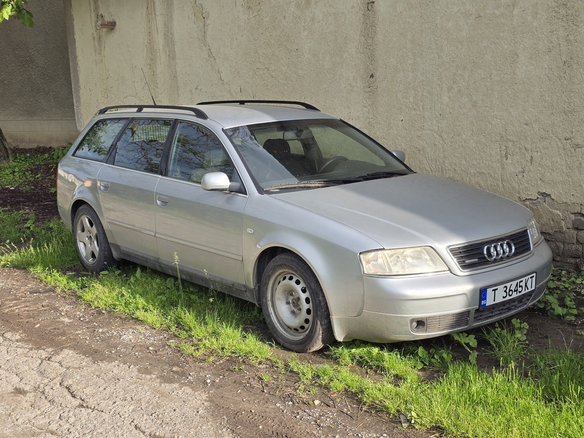 Audi A6 Quattro 1.8T 180 БРАКУВАН