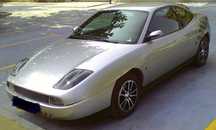 Fiat coupe на части