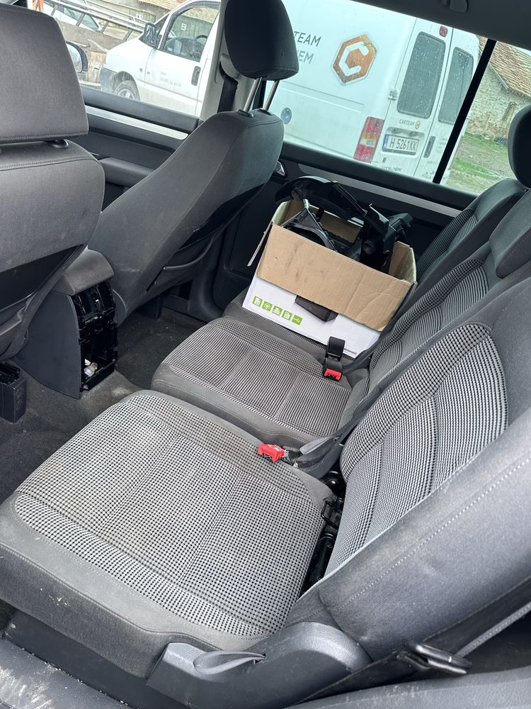 Vw touran туаран на части