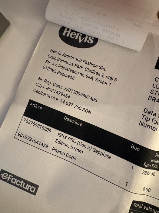 Garmin Epix Pro gen 2 ,51 mm,Saphire nou