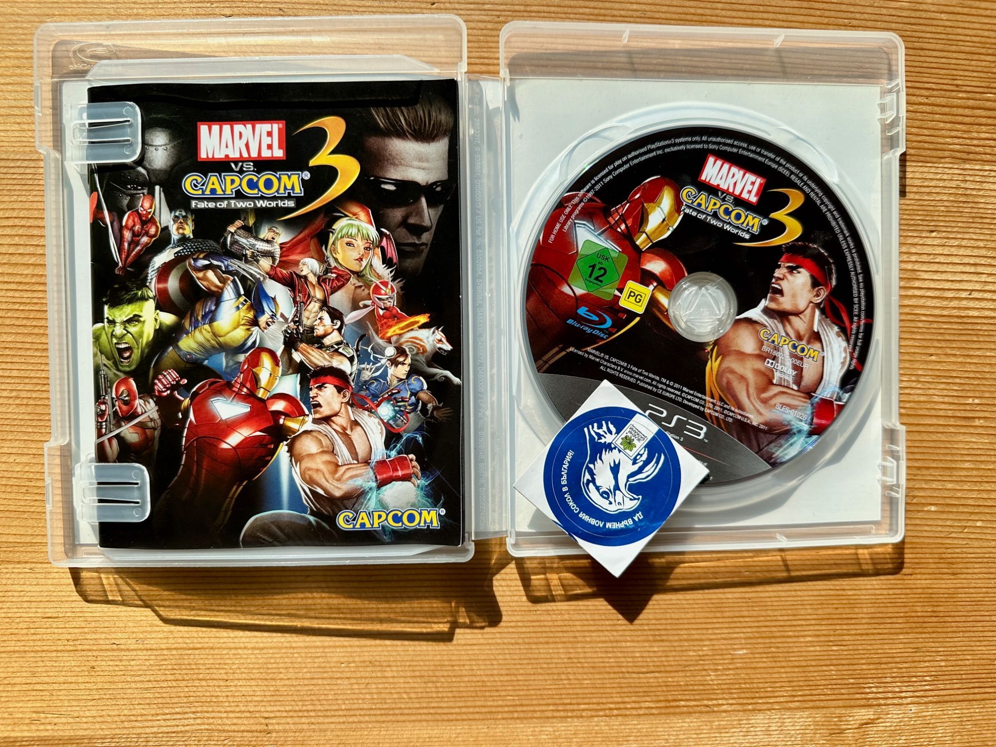 Marvel vs. Capcom 3 Fate of Two Worlds за PlayStation 3 PS3 ПС3