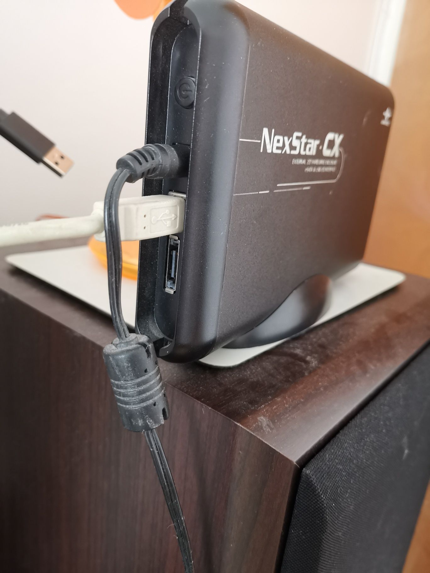 Harddisk extern NexStar CX 1TB, cu alimentator si cablu usb