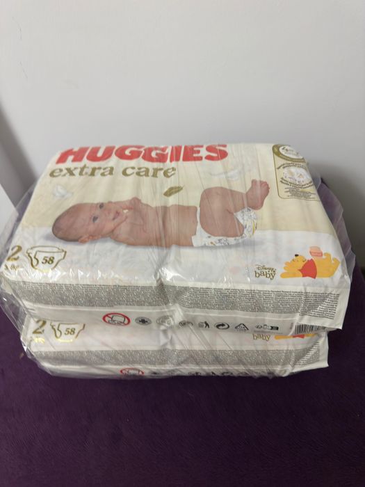 Pampersi huggies extra care