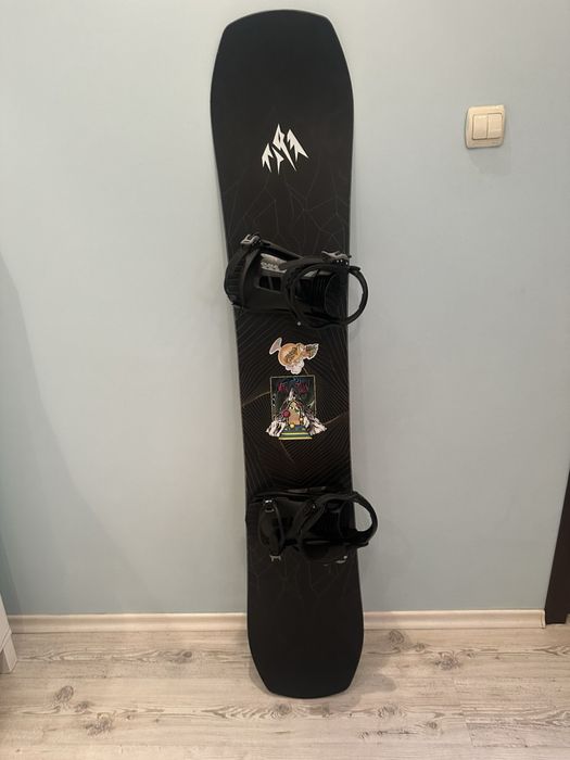 Jones Mountain Twin 165W Сноуборд  с K2 Sonik Xl Автомати