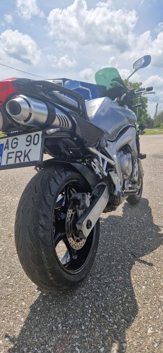 Yamaha fz6 naked