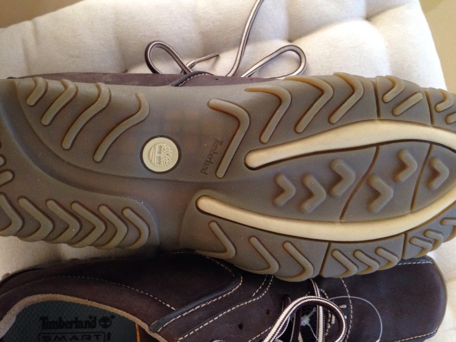 Продавам нови кожени обувки Timberland внос от САЩ