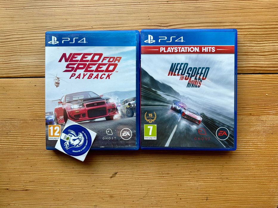 NFS Need For Speed Collection НФС PlayStation 4 PS4 PS5 PlayStation 5