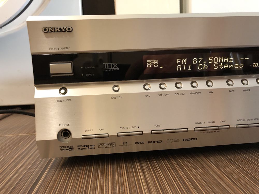 Onkyo TX-SR706 resiver