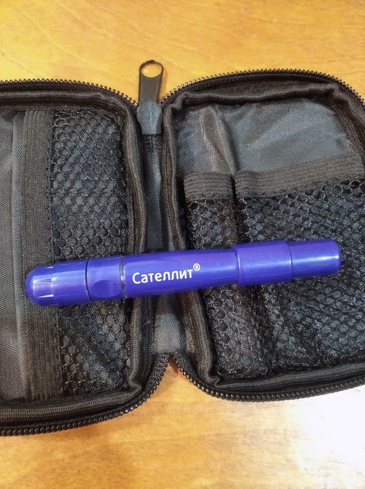 Глюкометр Сателлит Экспресс. Измеритель глюкозы.