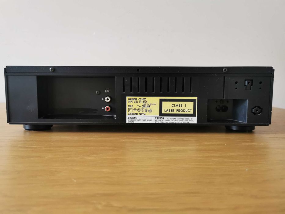 Grundig CD 3000 Deck