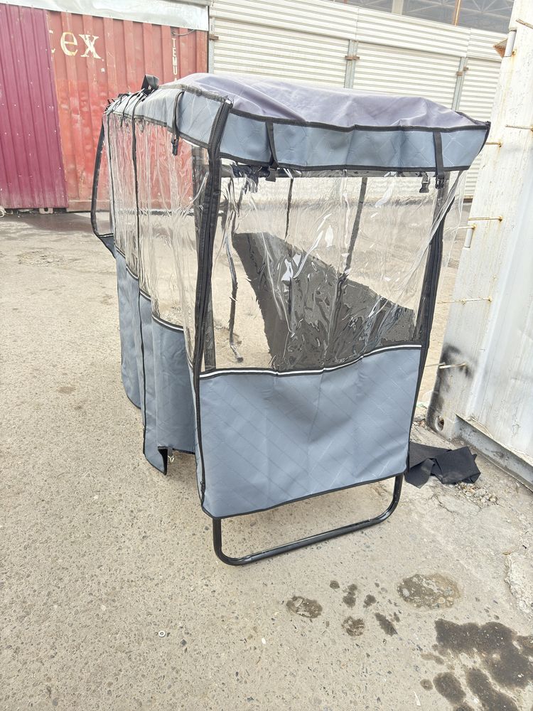 3 balon skuter kamplek zontik tent sotiladi