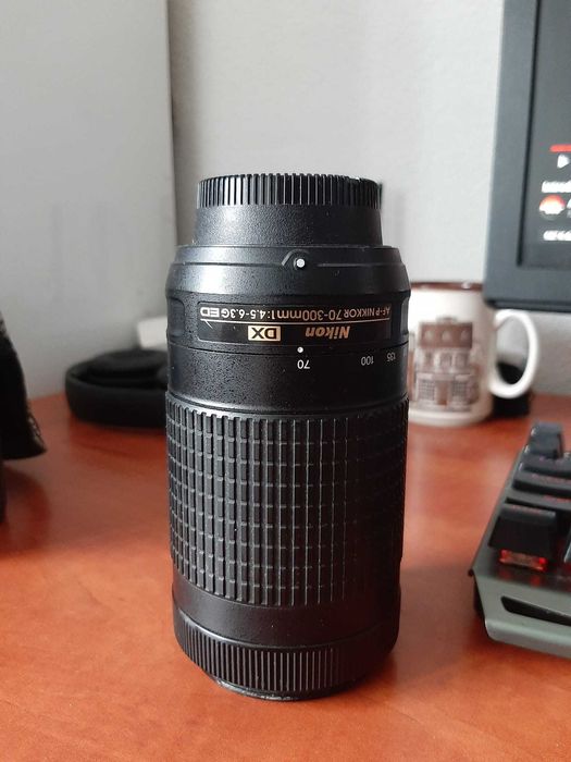 Nikon D7200 + 4 obiective