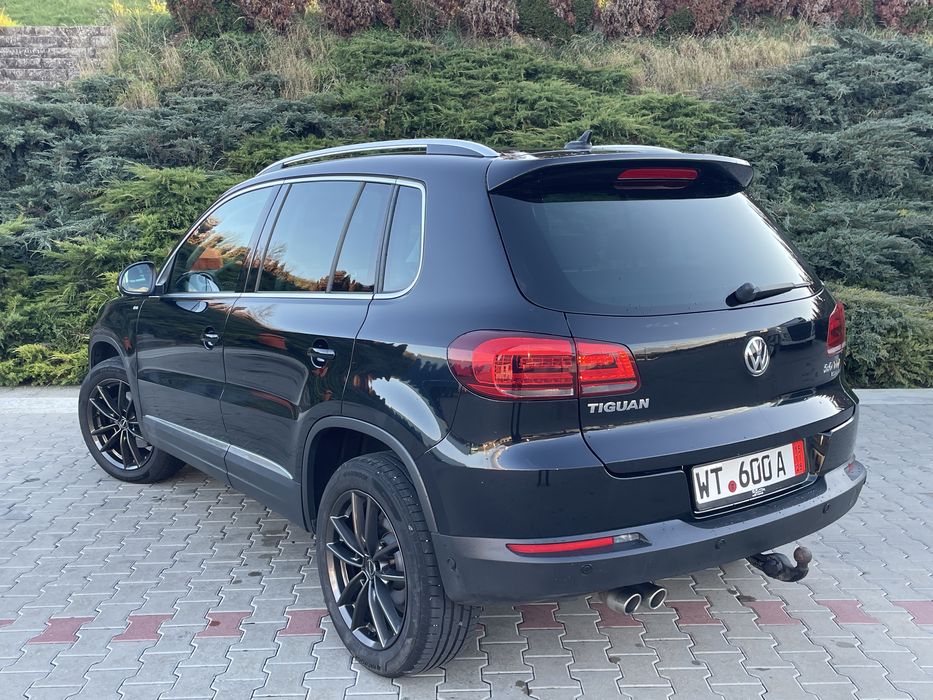 VW Tiguan Cup 4x4,2,0 l. 177cp Euro 5