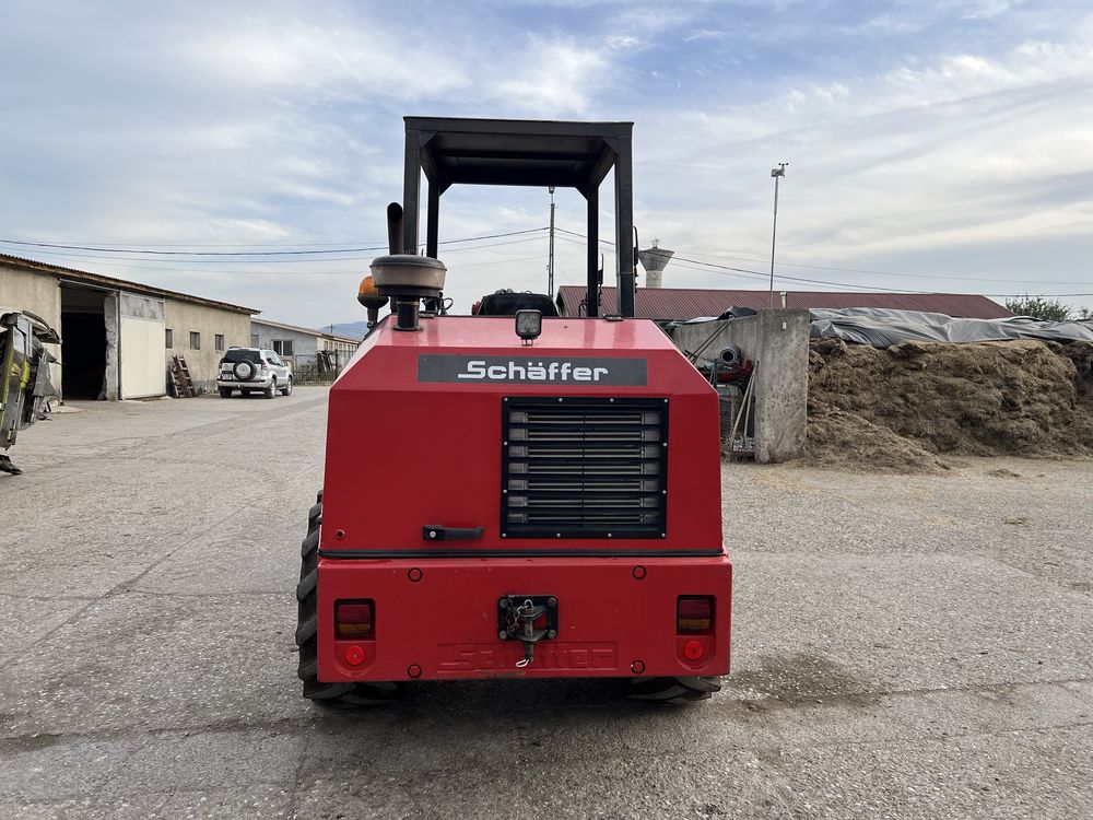 Schaffer 870t (manitou, jcb) sau schimb cu tractor 100 cp