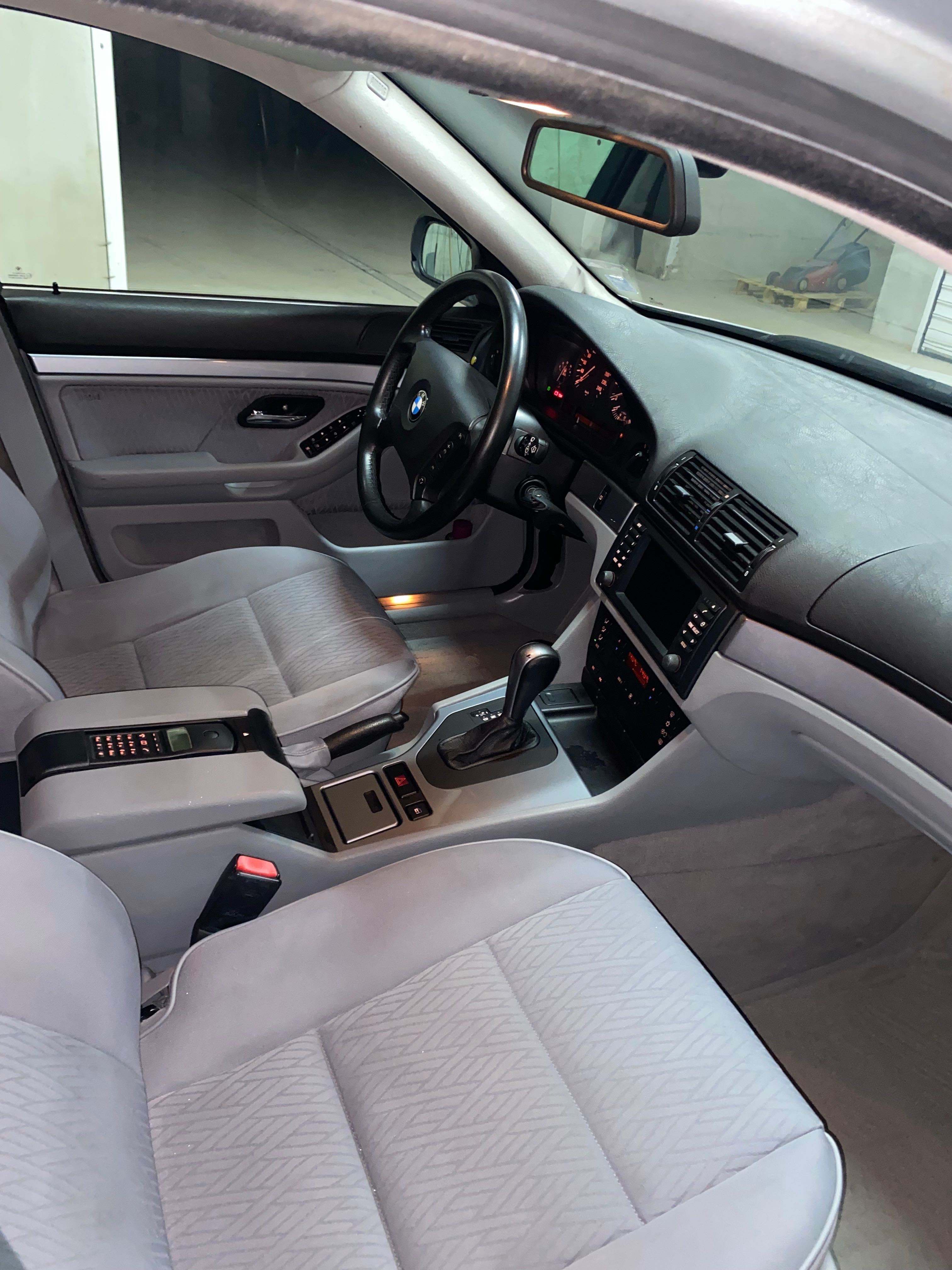 BMW E39 525D Автоматик
