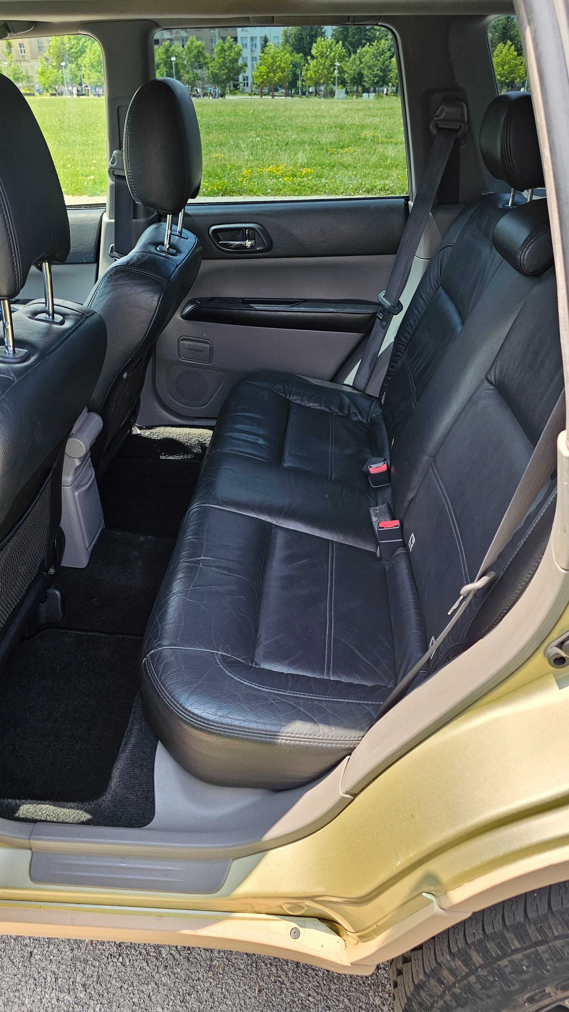 Subaru Forester 2.0 turbo