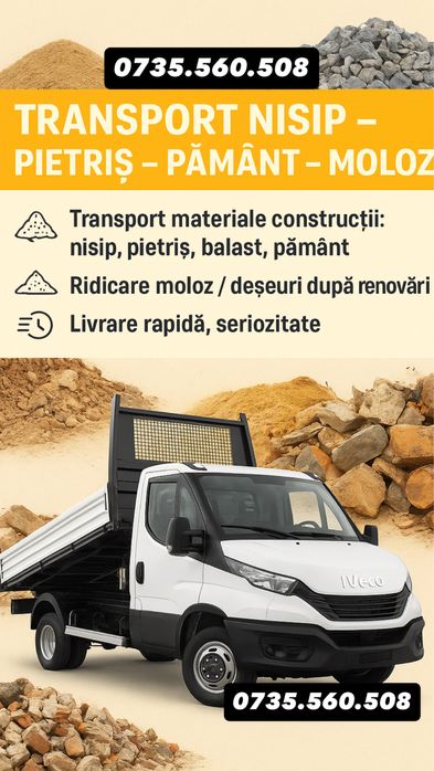 Vand (nisip,balastru,pamant,lemne)