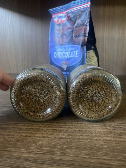 Pachet - mix pentru tort si cafea instant