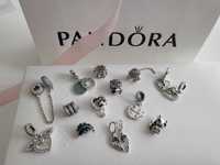 Оригинални сребърни талисмани PANDORA ALE S925 Пандора+ кутия!