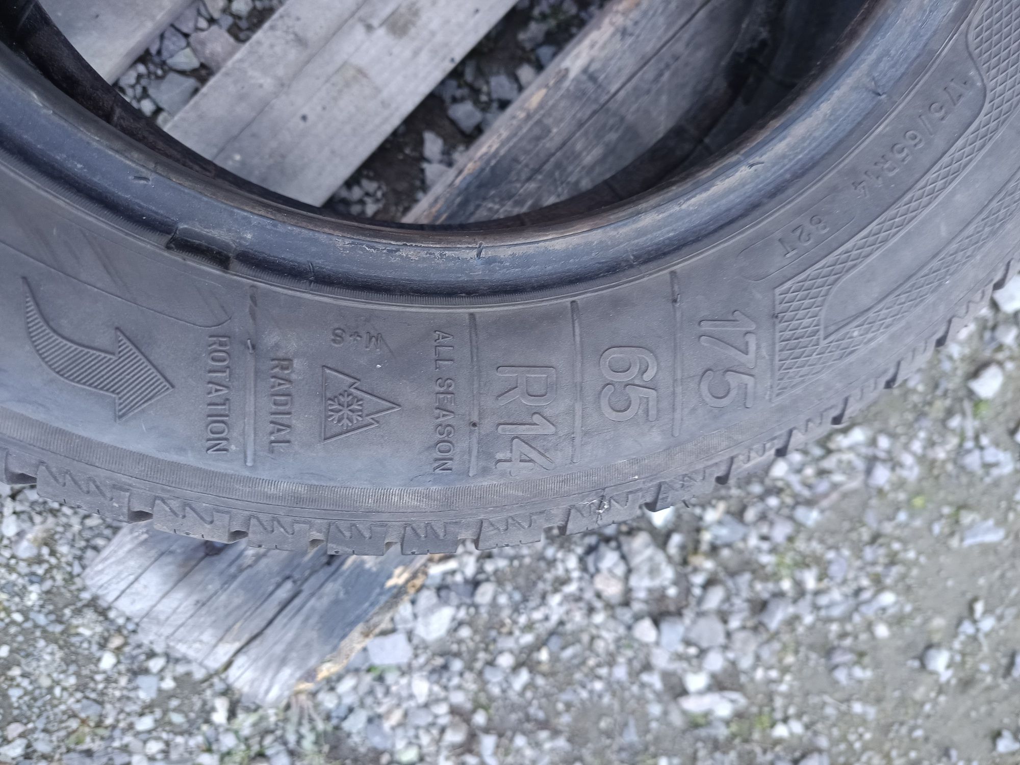 175 65 R 14.Kleder Дот 3919