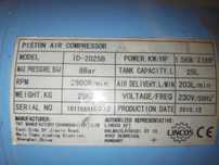 Vand compresor Lincos  pret250 lei !