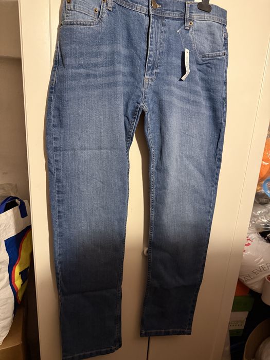 Blugi noi barbati S.O. Denim by AWDiS – mărime 32 R / 48