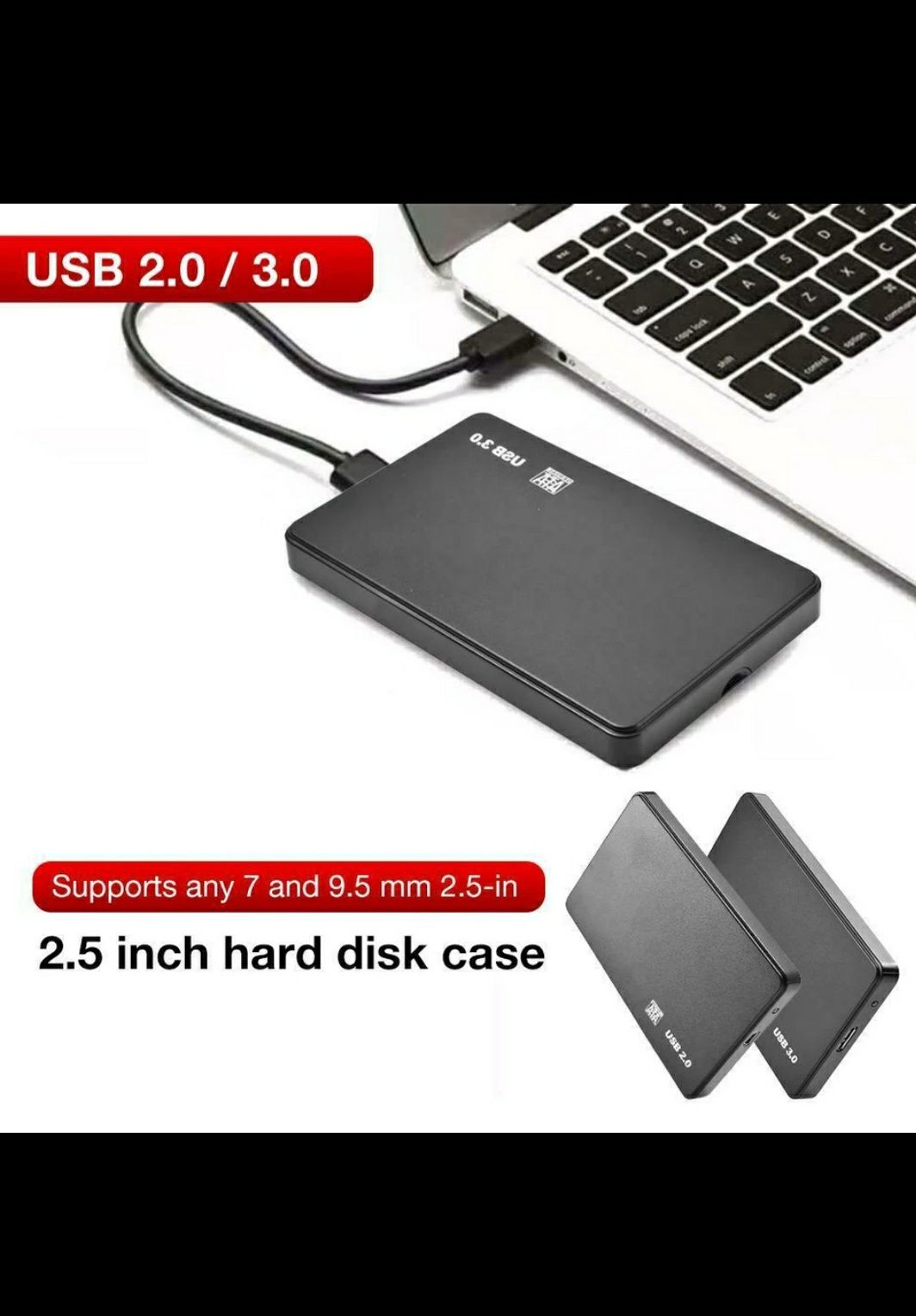 USB 3,0 Портативный SATA внешний корпус