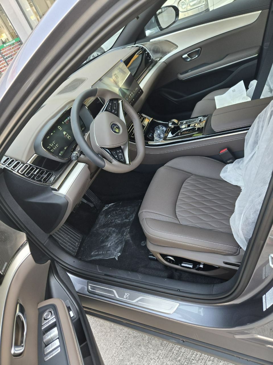 Byd han 701 smart Нотариусга таййор