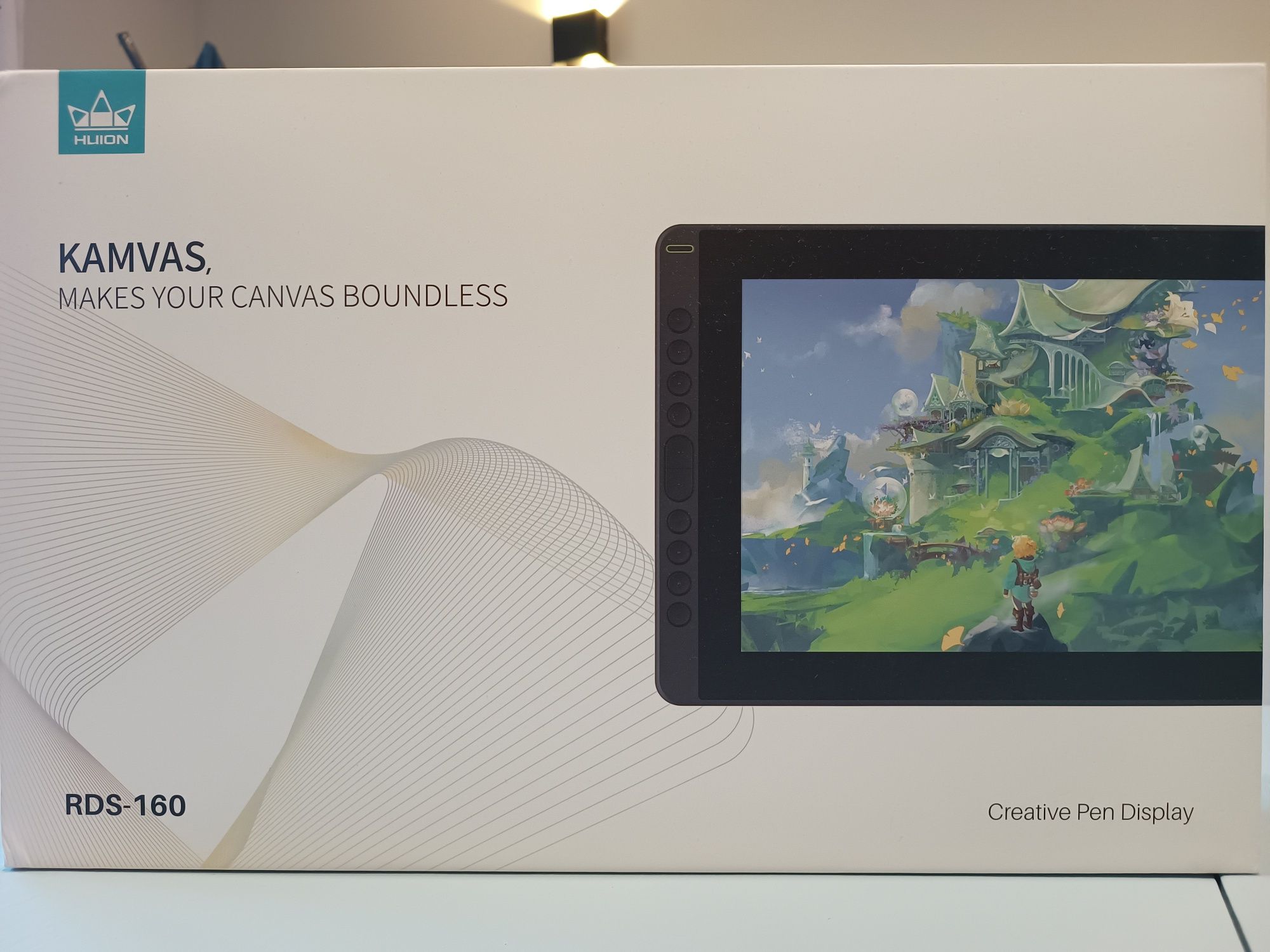 Графичен дисплей Huion Kamvas RDS-160